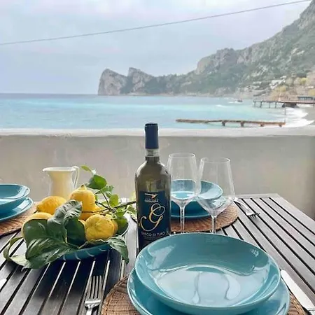 Holiday home La Marina - Casa Al Mare Nerano